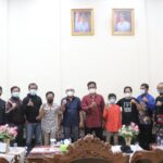 Bupati Tanjabbar Terima Kunjungan Cabor PERPANI