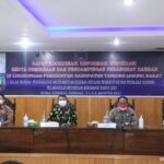 Wabup Tanjabbar Pimpin Rapat Koordinasi Birokrasi Bersama Tim Reformasi Birokrasi Pemprov Jambi